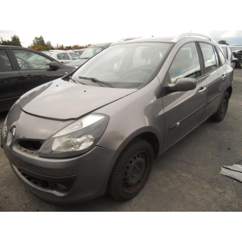 Poignee interieur arriere gauche RENAULT CLIO 3 Photo n°4