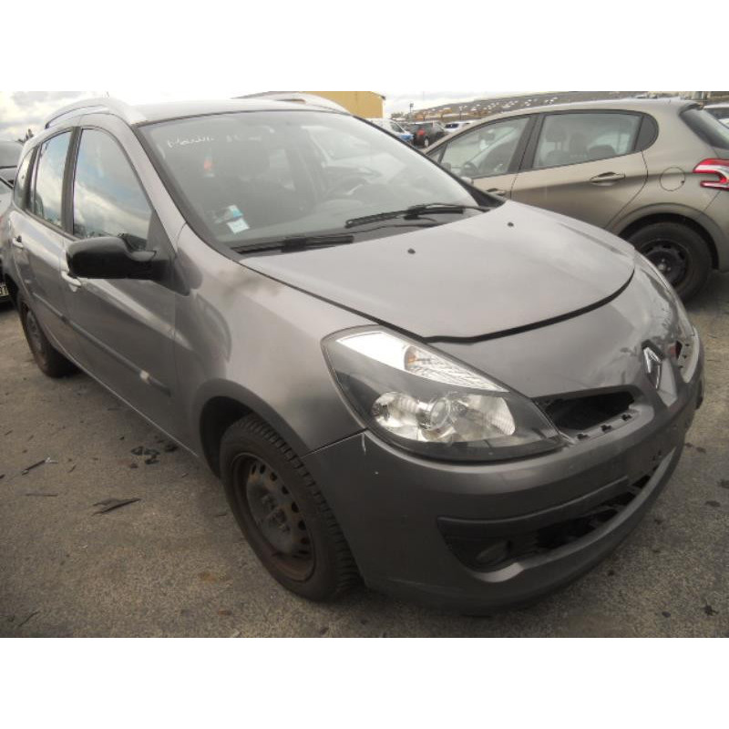 Poignee interieur arriere gauche RENAULT CLIO 3 Photo n°5