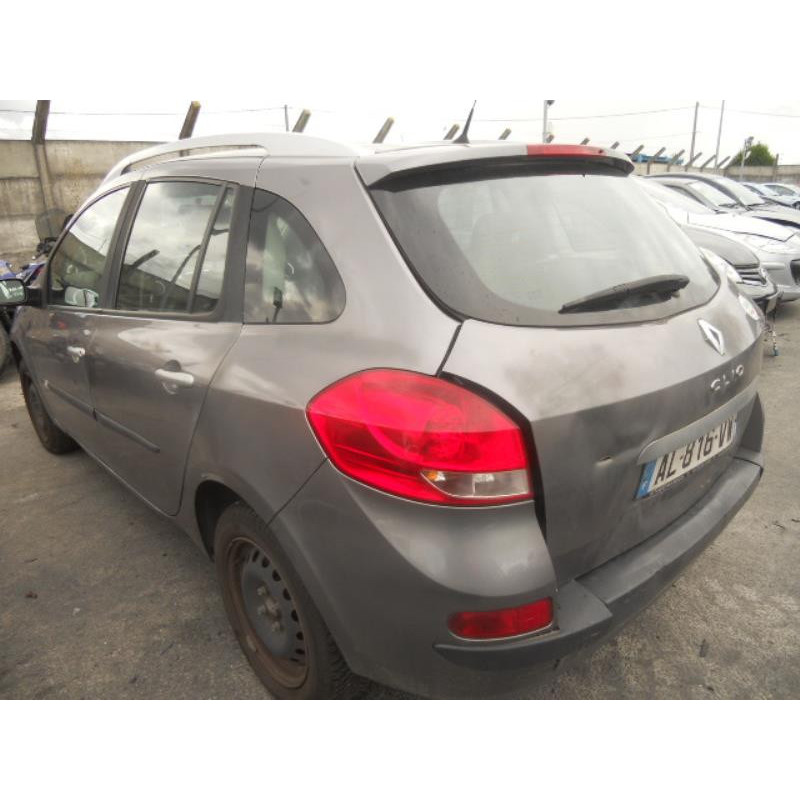Poignee interieur arriere gauche RENAULT CLIO 3 Photo n°7