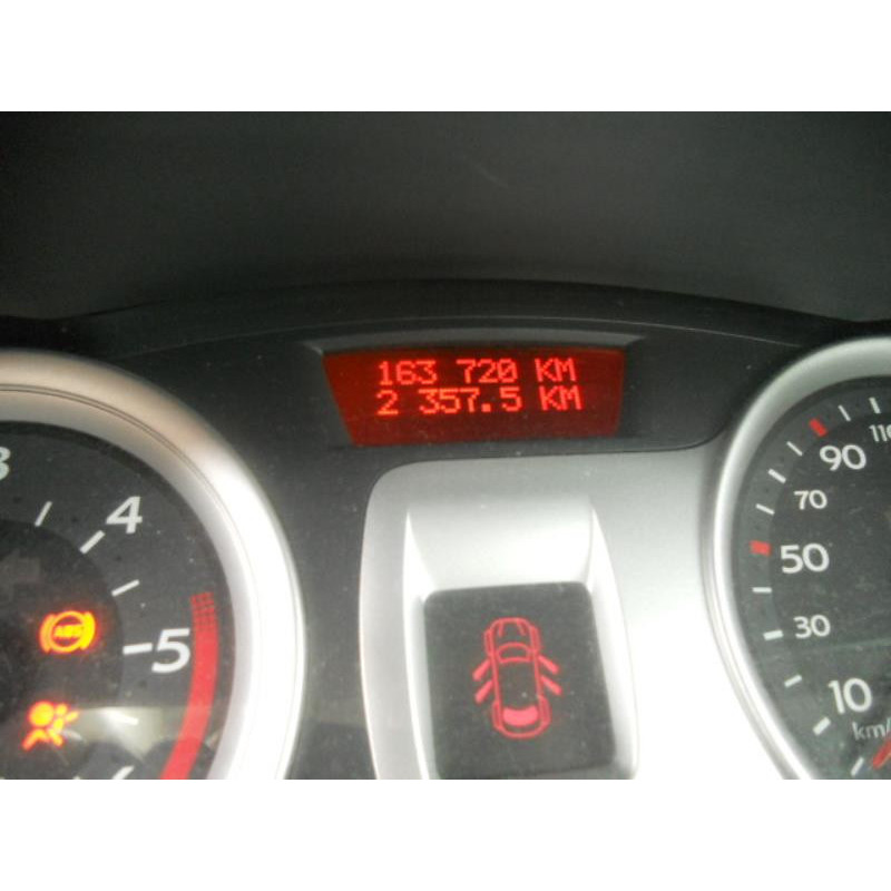 Poignee interieur arriere gauche RENAULT CLIO 3 Photo n°11