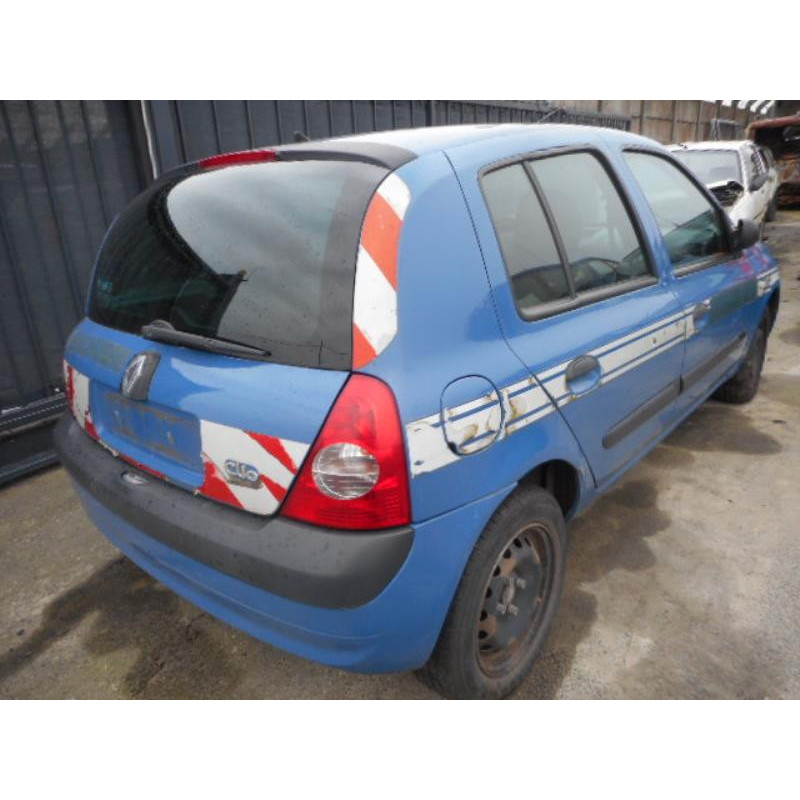 Poignee interieur arriere droit RENAULT CLIO 2 Photo n°6