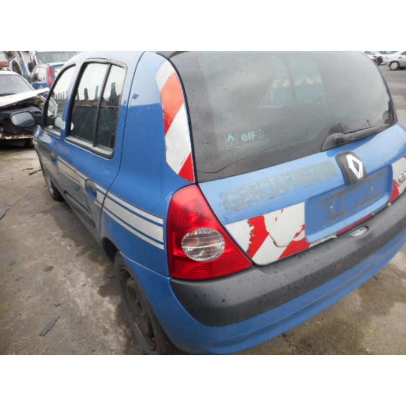 Poignee interieur arriere droit RENAULT CLIO 2 Photo n°7