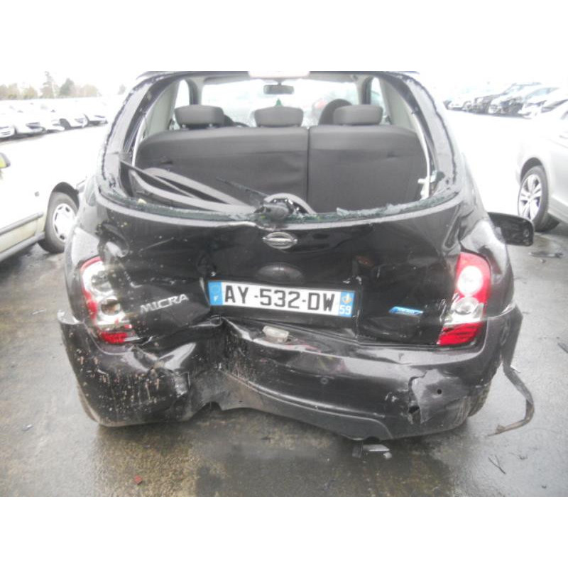 Commande de phare NISSAN MICRA 3 Photo n°8