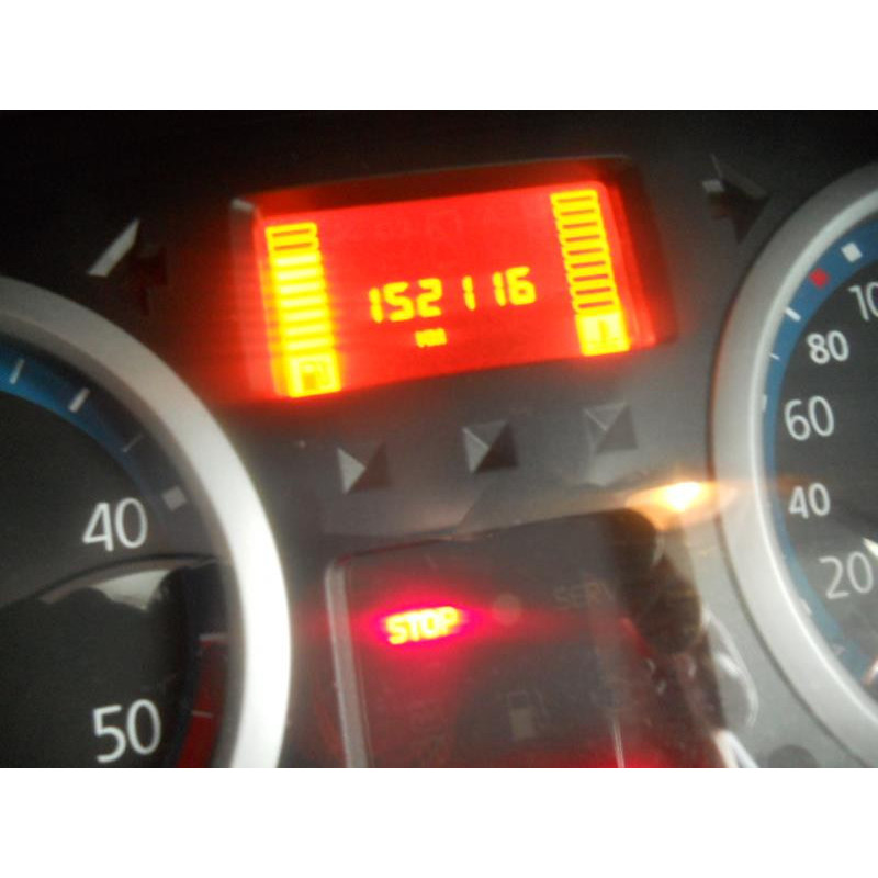Poignee interieur arriere droit RENAULT CLIO 2 CAMPUS Photo n°11