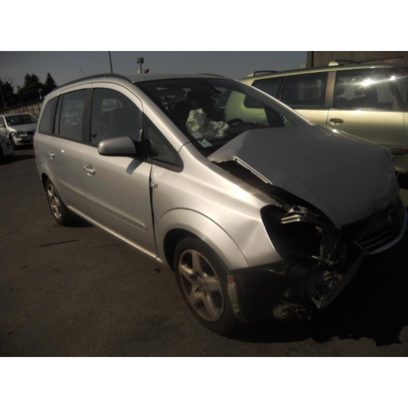 Commande chauffage OPEL ZAFIRA B Photo n°6