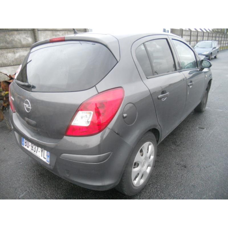 Bouton de warning OPEL CORSA D Photo n°7