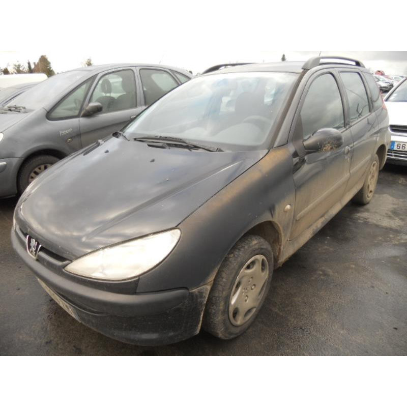 Porte arriere gauche PEUGEOT 206 Photo n°3