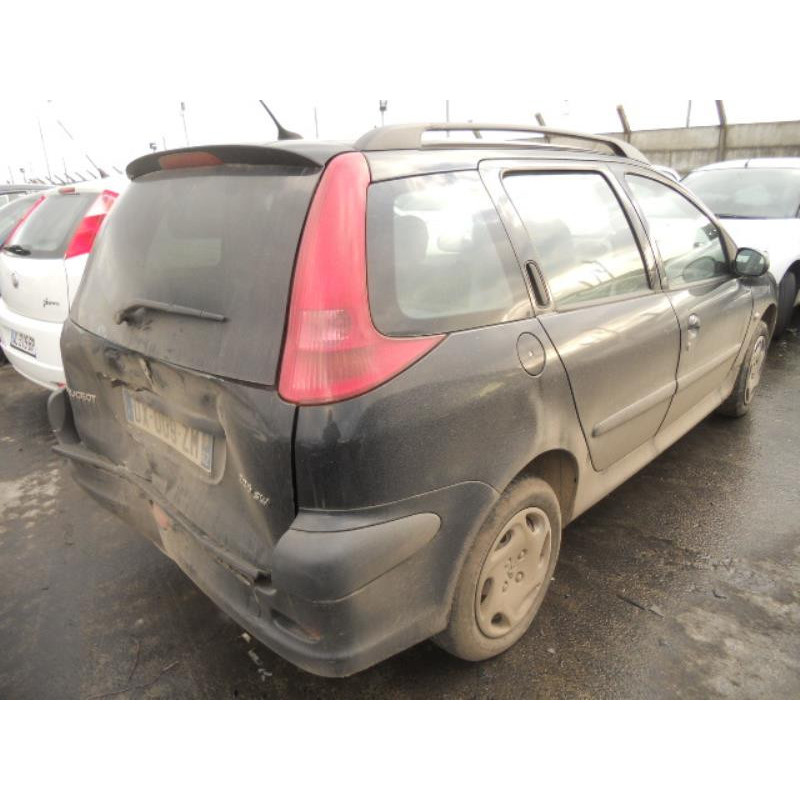Porte arriere gauche PEUGEOT 206 Photo n°5