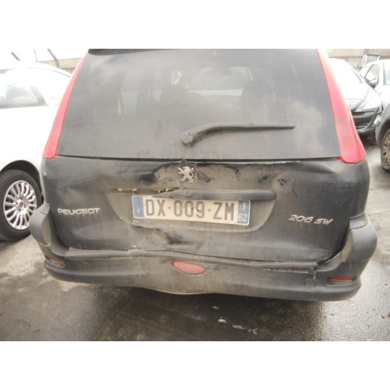 Porte arriere gauche PEUGEOT 206 Photo n°6