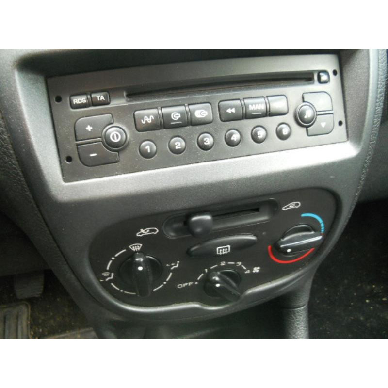Porte arriere gauche PEUGEOT 206 Photo n°9