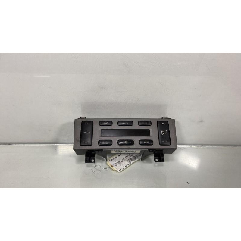 Commande chauffage PEUGEOT 406 Photo n°1
