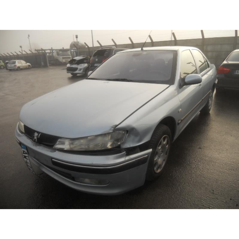 Commande chauffage PEUGEOT 406 Photo n°4