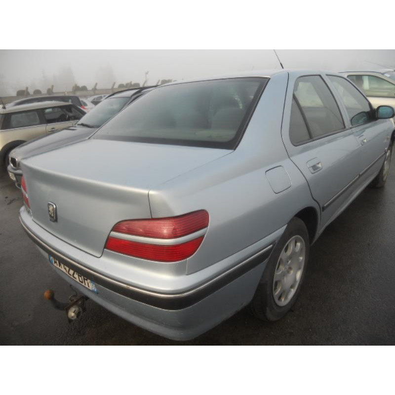 Commande chauffage PEUGEOT 406 Photo n°6