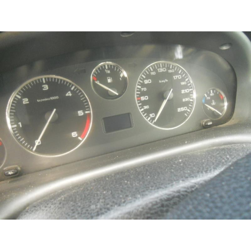 Commande chauffage PEUGEOT 406 Photo n°11