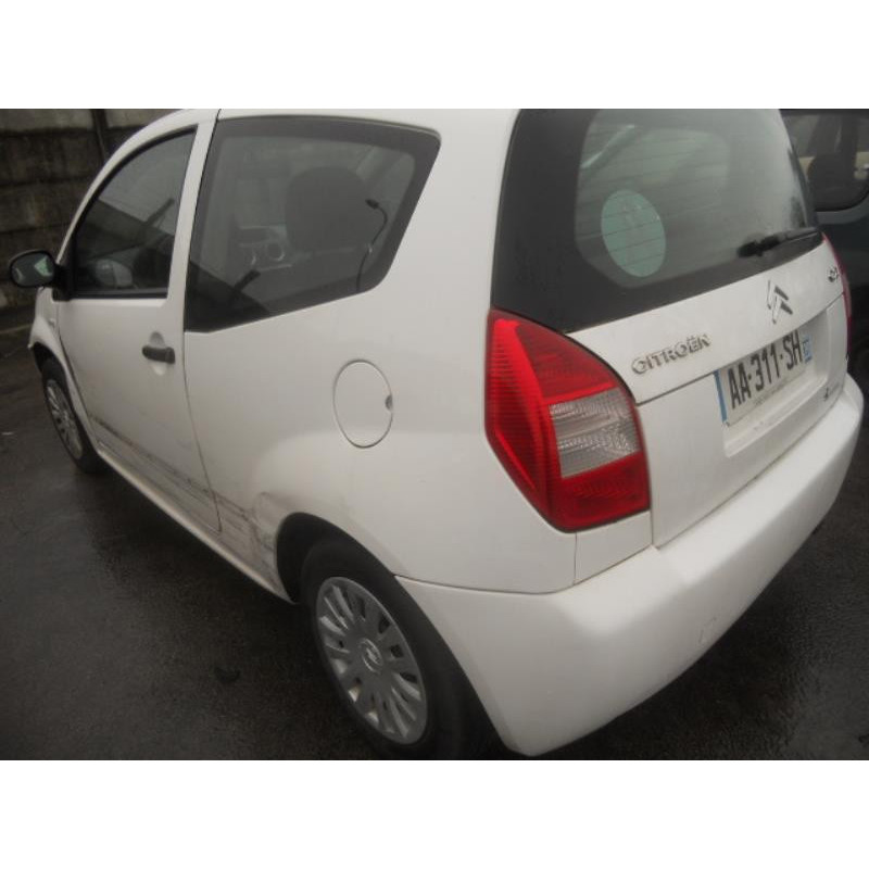 Resistance chauffage CITROEN C2 Photo n°7