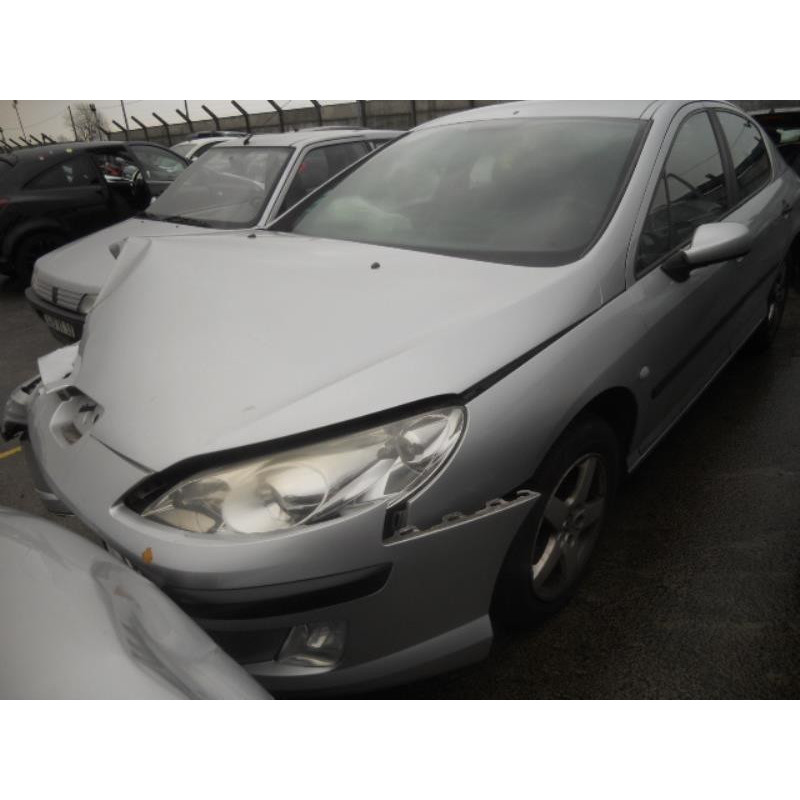 Attache ceinture arriere centrale PEUGEOT 407 Photo n°4