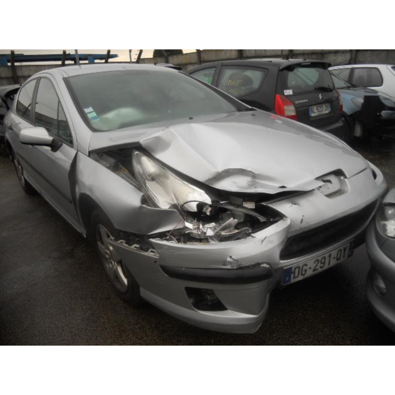 Attache ceinture arriere centrale PEUGEOT 407 Photo n°5