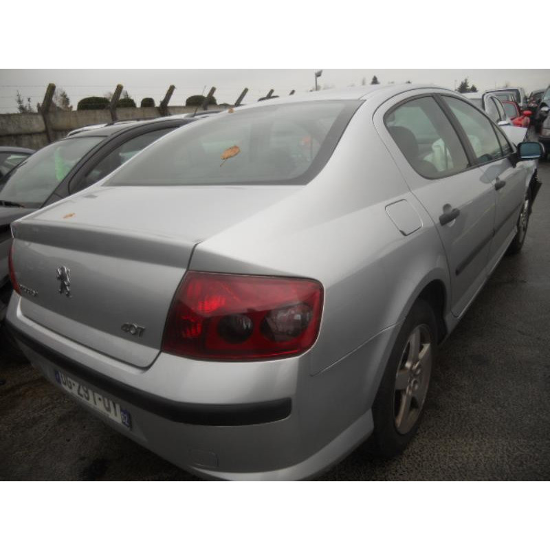 Attache ceinture arriere centrale PEUGEOT 407 Photo n°6