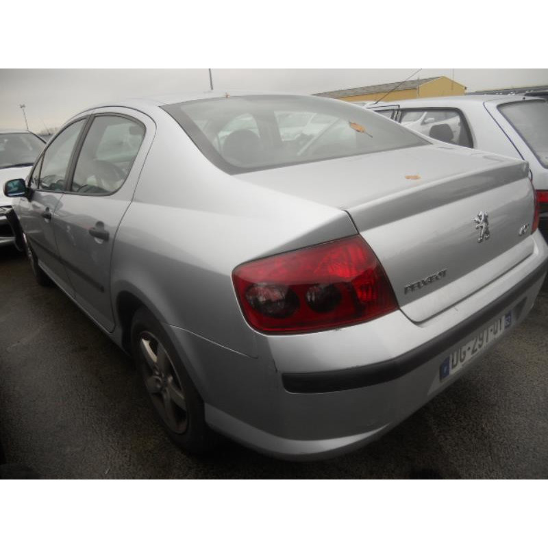 Attache ceinture arriere centrale PEUGEOT 407 Photo n°7