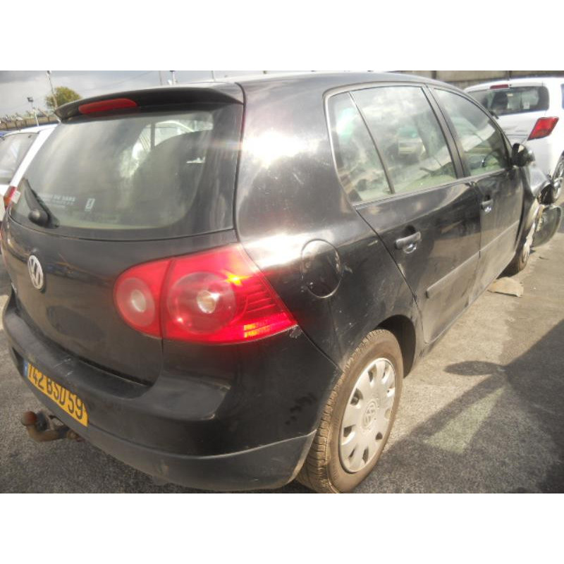 Porte arriere gauche VOLKSWAGEN GOLF 5 Photo n°7