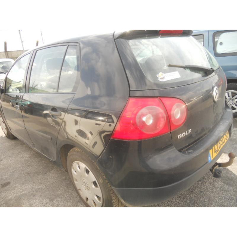 Porte arriere gauche VOLKSWAGEN GOLF 5 Photo n°8