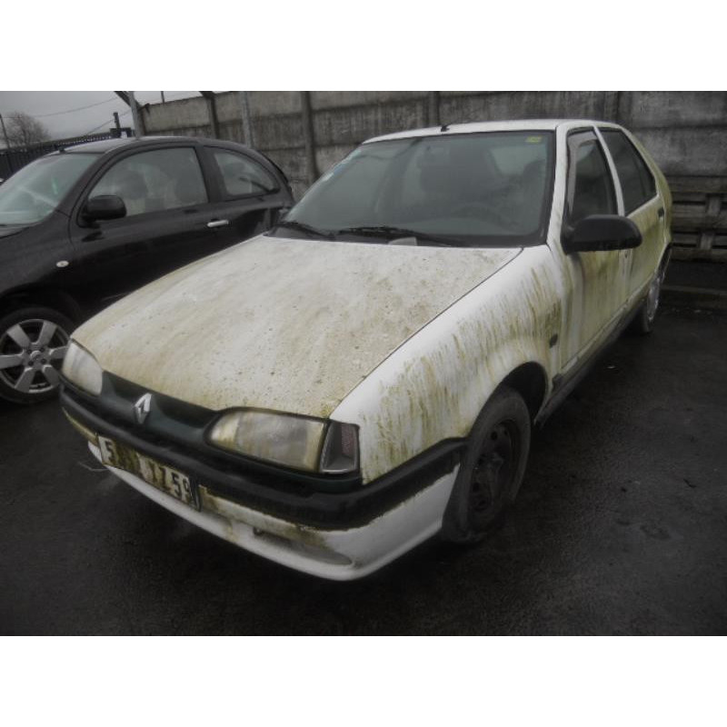 Poignee interieur arriere droit RENAULT R19 Photo n°4