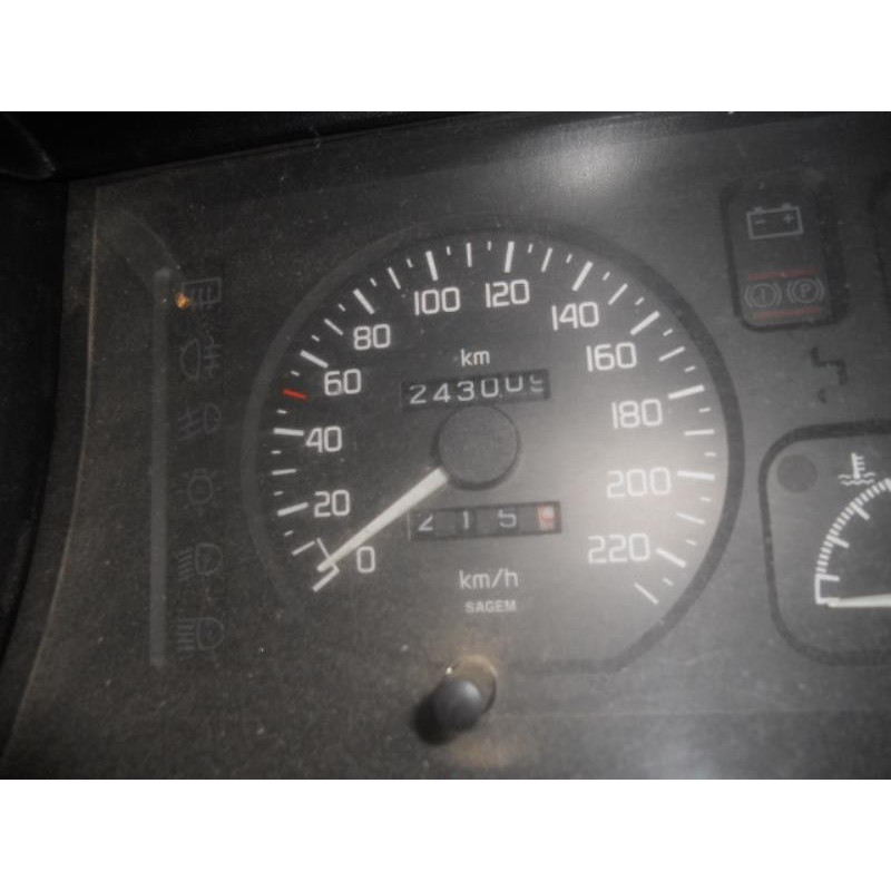 Poignee interieur arriere droit RENAULT R19 Photo n°10