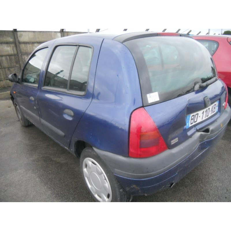 Interrupteur de leve vitre avant gauche RENAULT CLIO 2 Photo n°7