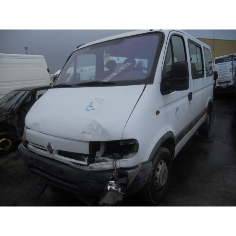 Serrure avant droit RENAULT MASTER 2 Photo n°4