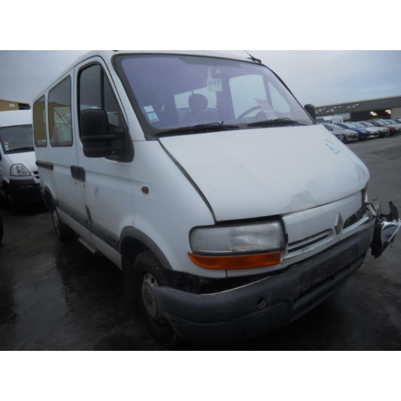 Serrure avant droit RENAULT MASTER 2 Photo n°5