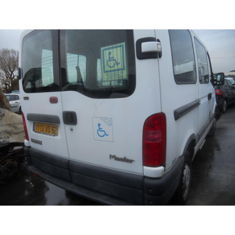 Serrure avant droit RENAULT MASTER 2 Photo n°6