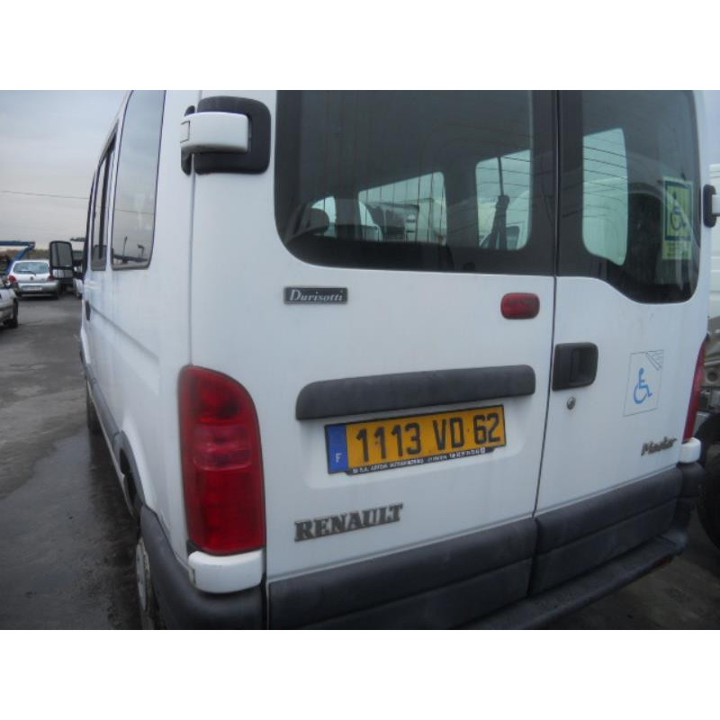 Serrure avant droit RENAULT MASTER 2 Photo n°7