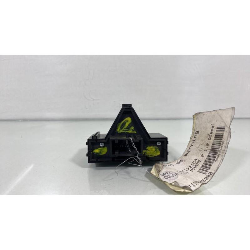 Bouton de warning OPEL CORSA D Photo n°2