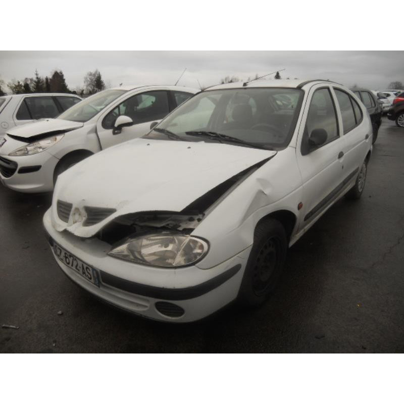 Serrure avant droit RENAULT MEGANE 1 Photo n°4