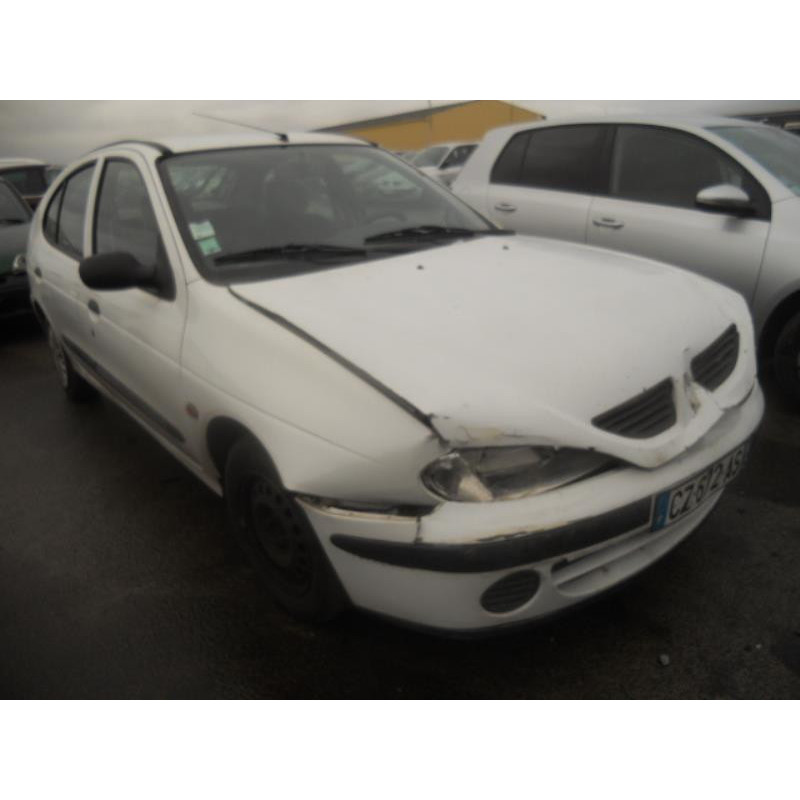 Serrure avant droit RENAULT MEGANE 1 Photo n°5