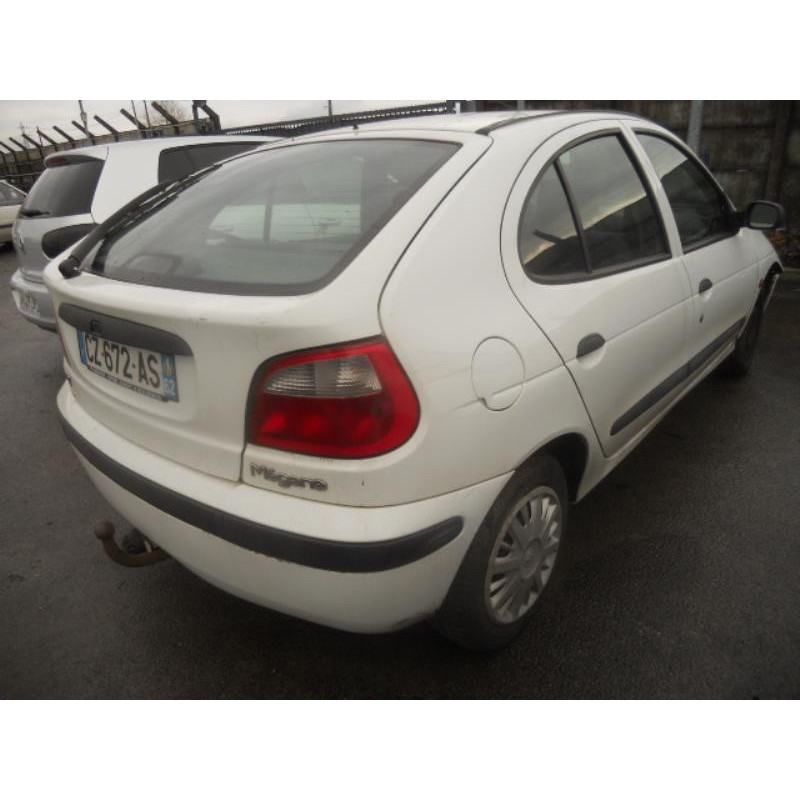 Serrure avant droit RENAULT MEGANE 1 Photo n°6