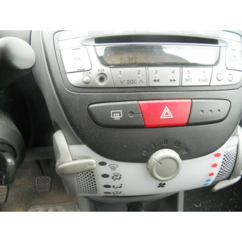 Resistance chauffage PEUGEOT 107 Photo n°10