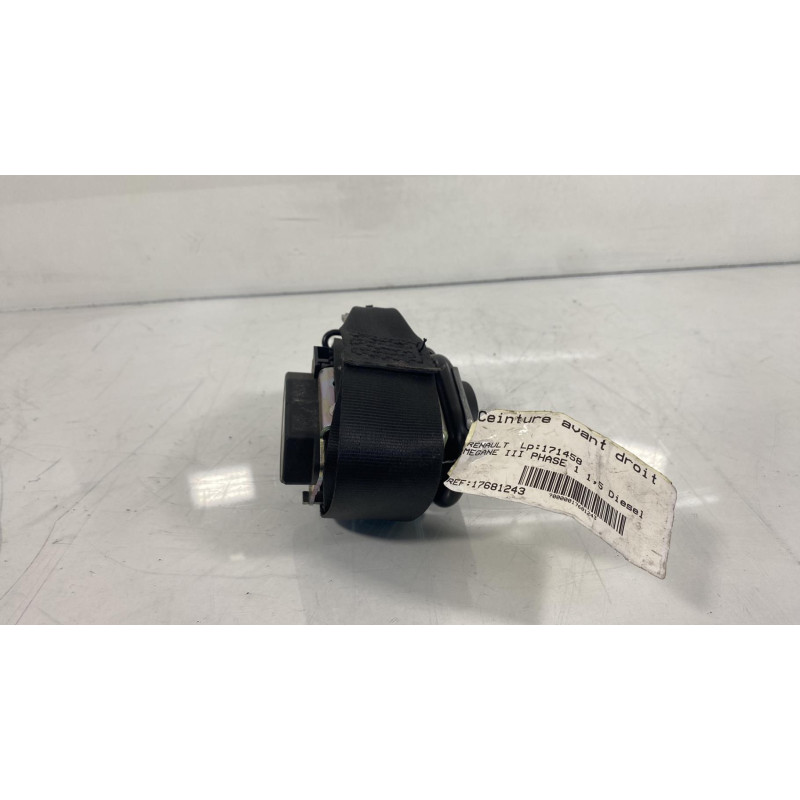 Pretensionneur de ceinture avant droit RENAULT MEGANE 3 Photo n°2