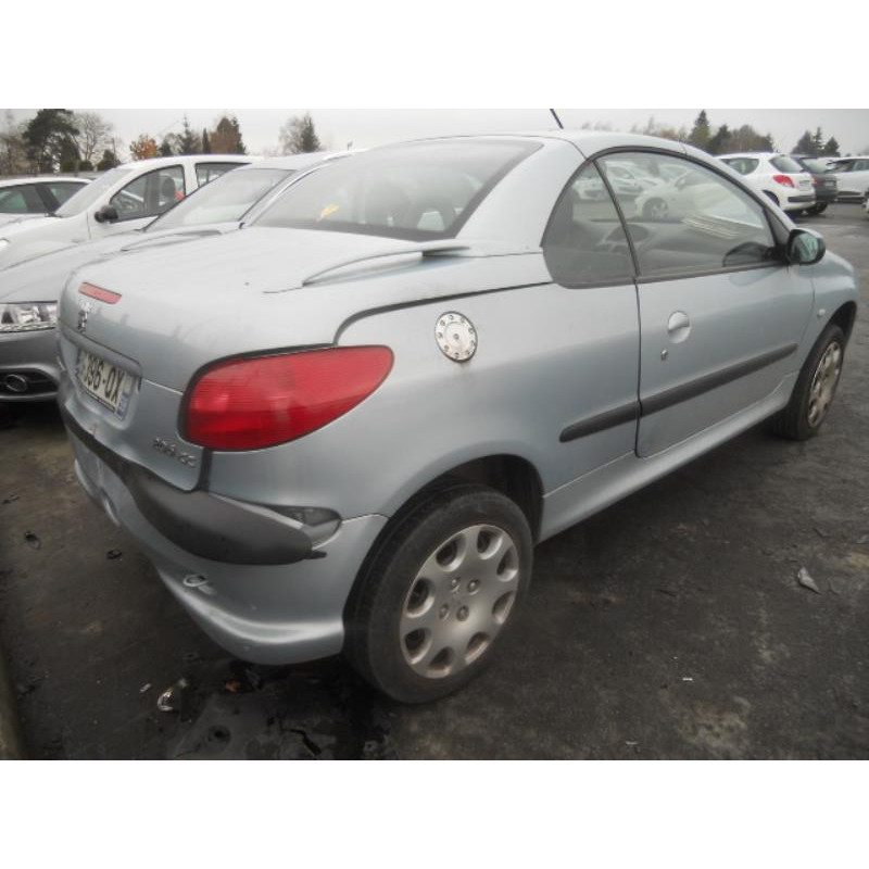 Pretensionneur de ceinture avant droit PEUGEOT 206 Photo n°6