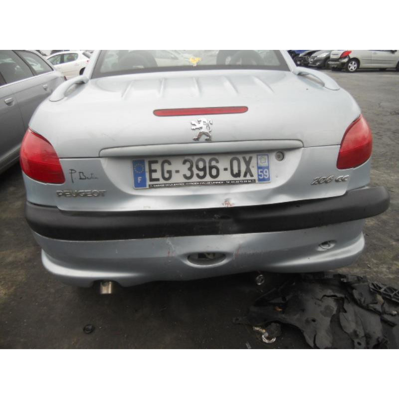 Pretensionneur de ceinture avant droit PEUGEOT 206 Photo n°7
