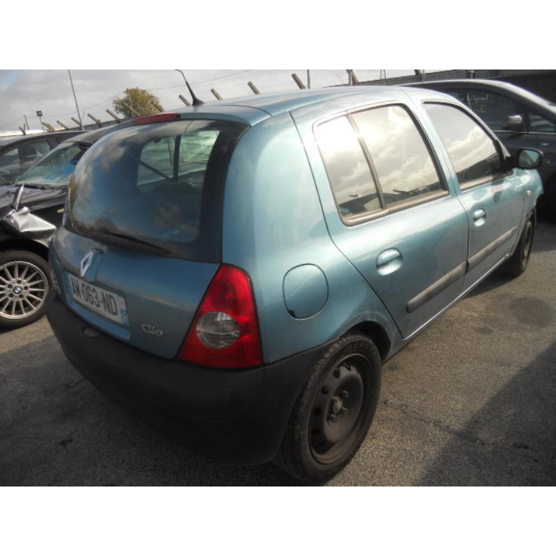 Poignee interieur arriere gauche RENAULT CLIO 2 Photo n°6