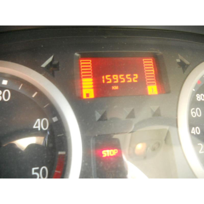 Poignee interieur arriere gauche RENAULT CLIO 2 Photo n°11