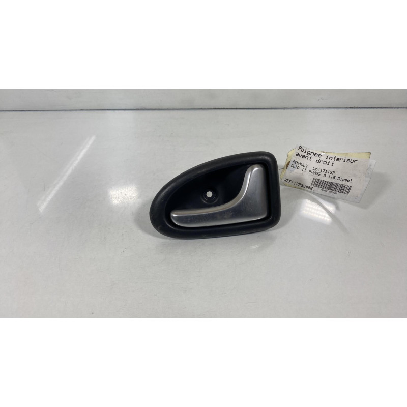 Poignee interieur avant droit RENAULT CLIO 2 Photo n°1