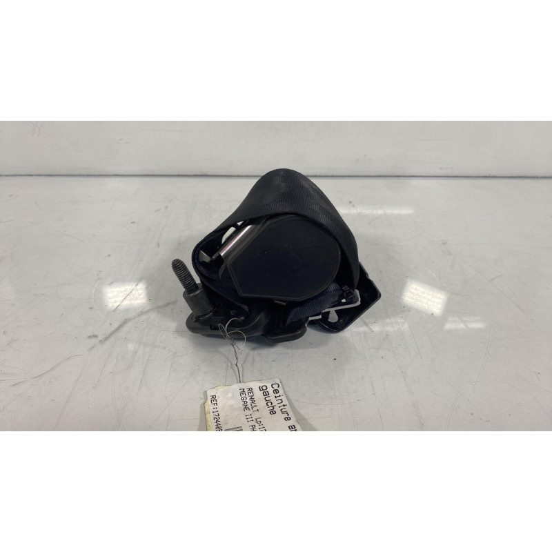Ceinture arriere gauche RENAULT MEGANE 3 Photo n°1