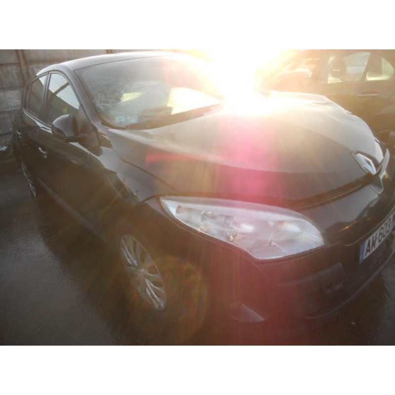 Ceinture arriere gauche RENAULT MEGANE 3 Photo n°6
