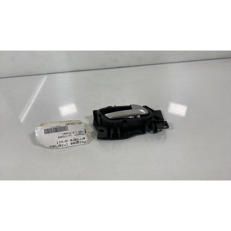 Poignee interieur arriere droit PEUGEOT 2008 1 Photo n°3
