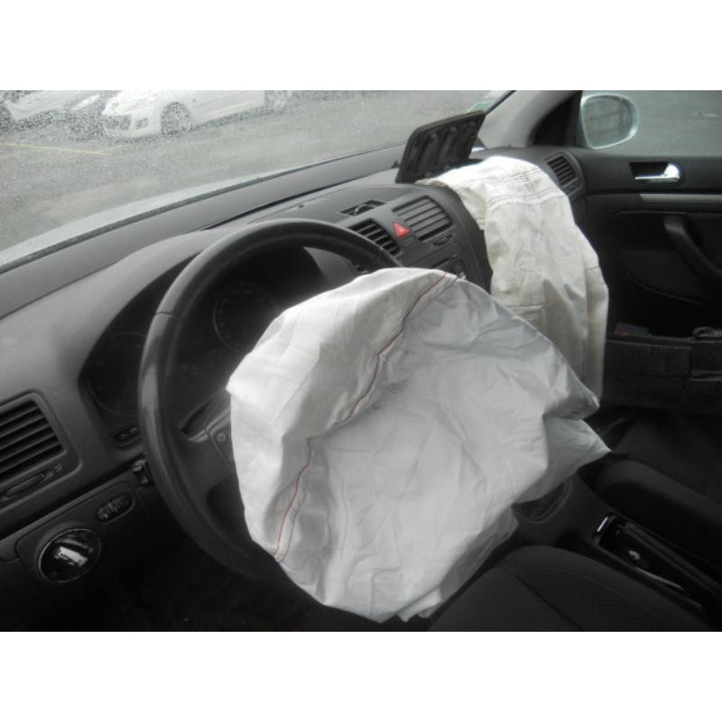 Retroviseur interieur VOLKSWAGEN GOLF 5 Photo n°9