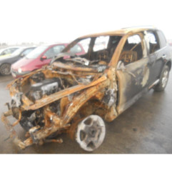 Pare choc arriere VOLKSWAGEN TOUAREG 1