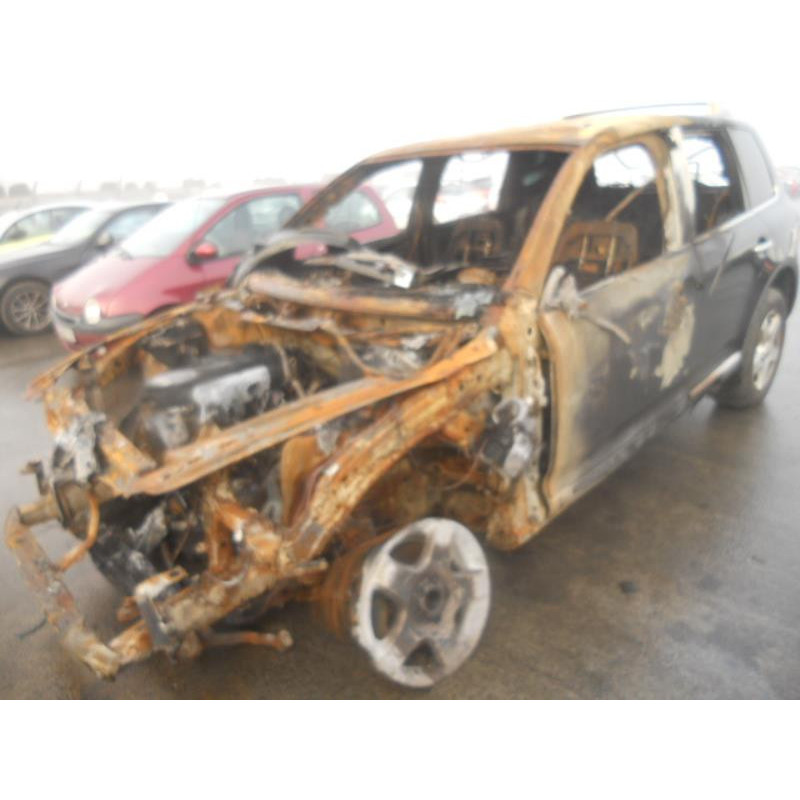 Pare choc arriere VOLKSWAGEN TOUAREG 1 Photo n°3