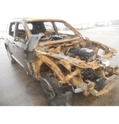Pare choc arriere VOLKSWAGEN TOUAREG 1